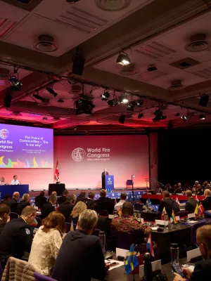 world fire congress 2026
